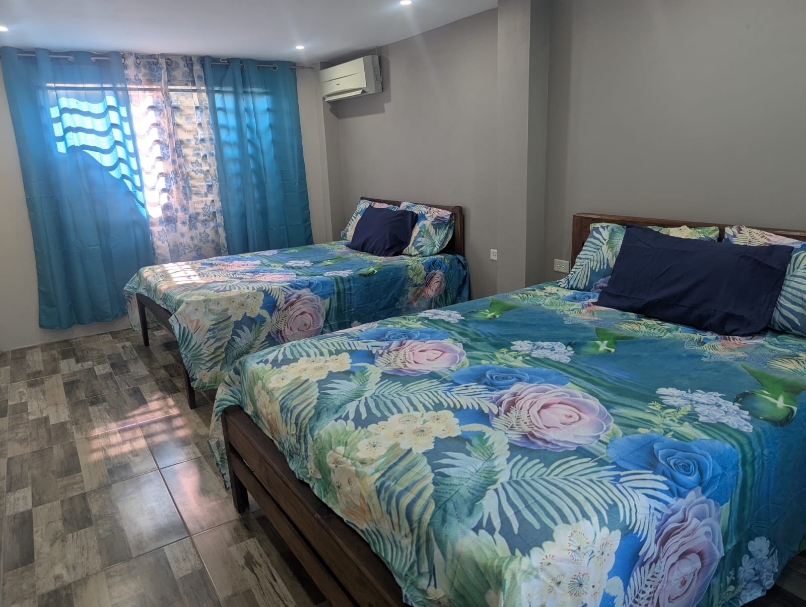 Comfortable bedroom Rachel's Retreat Mayaro beach house