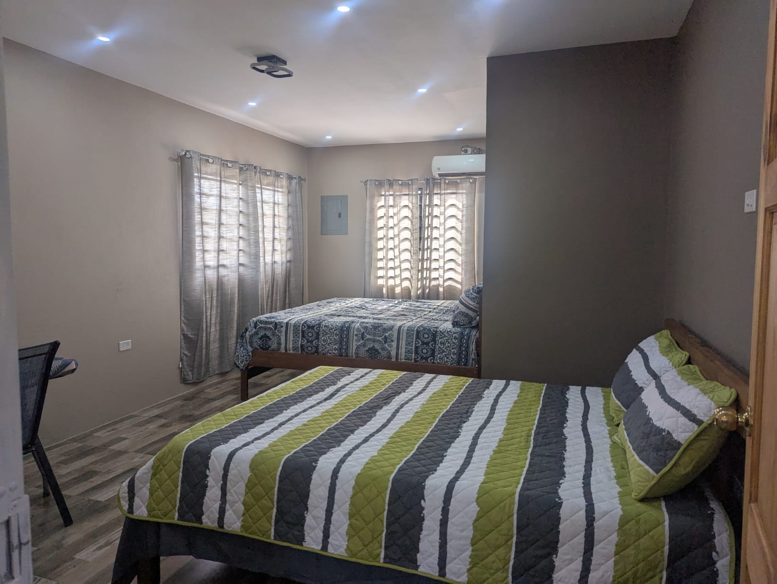 Bedroom with scenic view at Rachel's Retreat Mayaro Trinidad