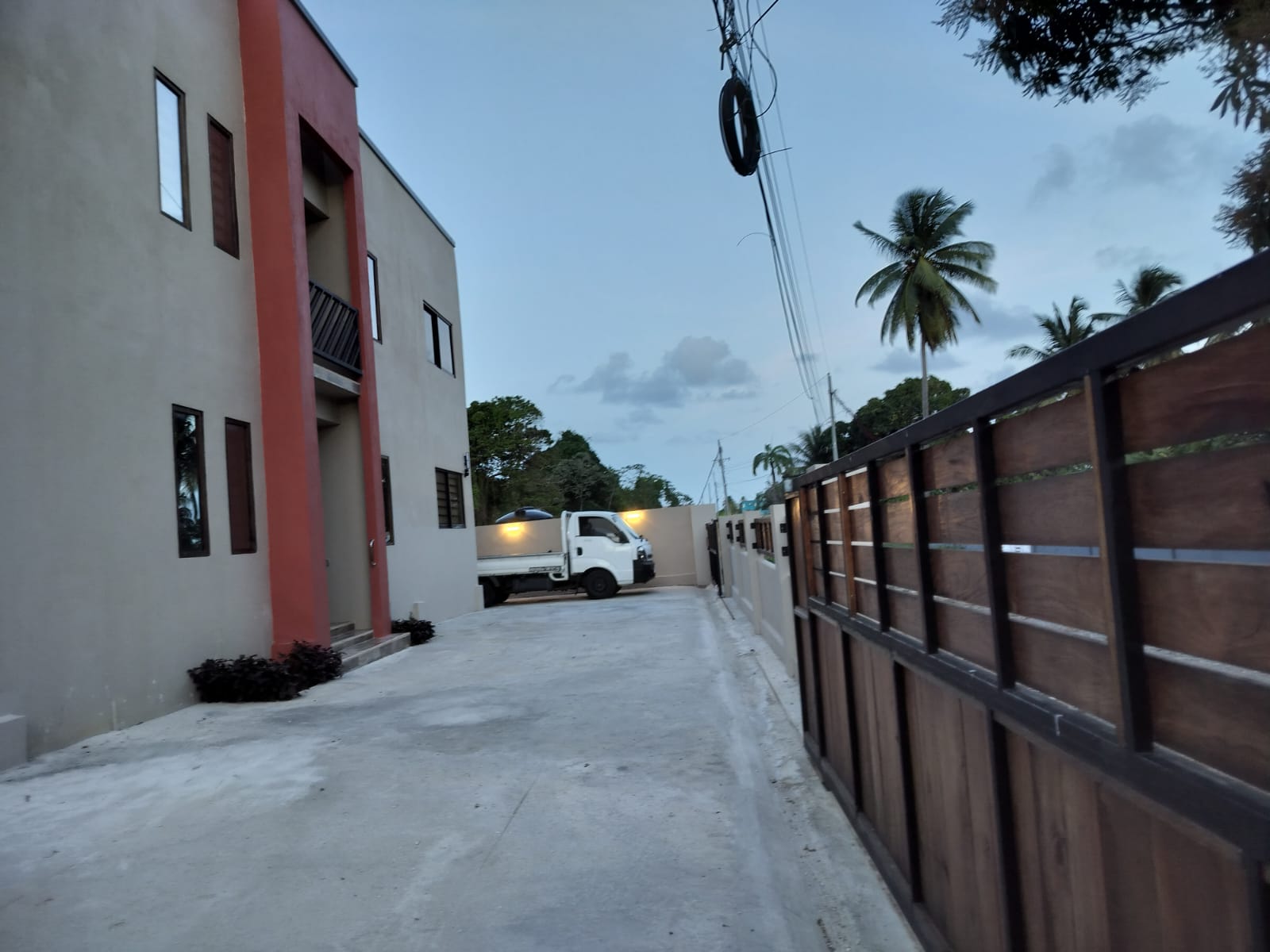 Secure carport at Rachel's Retreat Mayaro Beach House rental