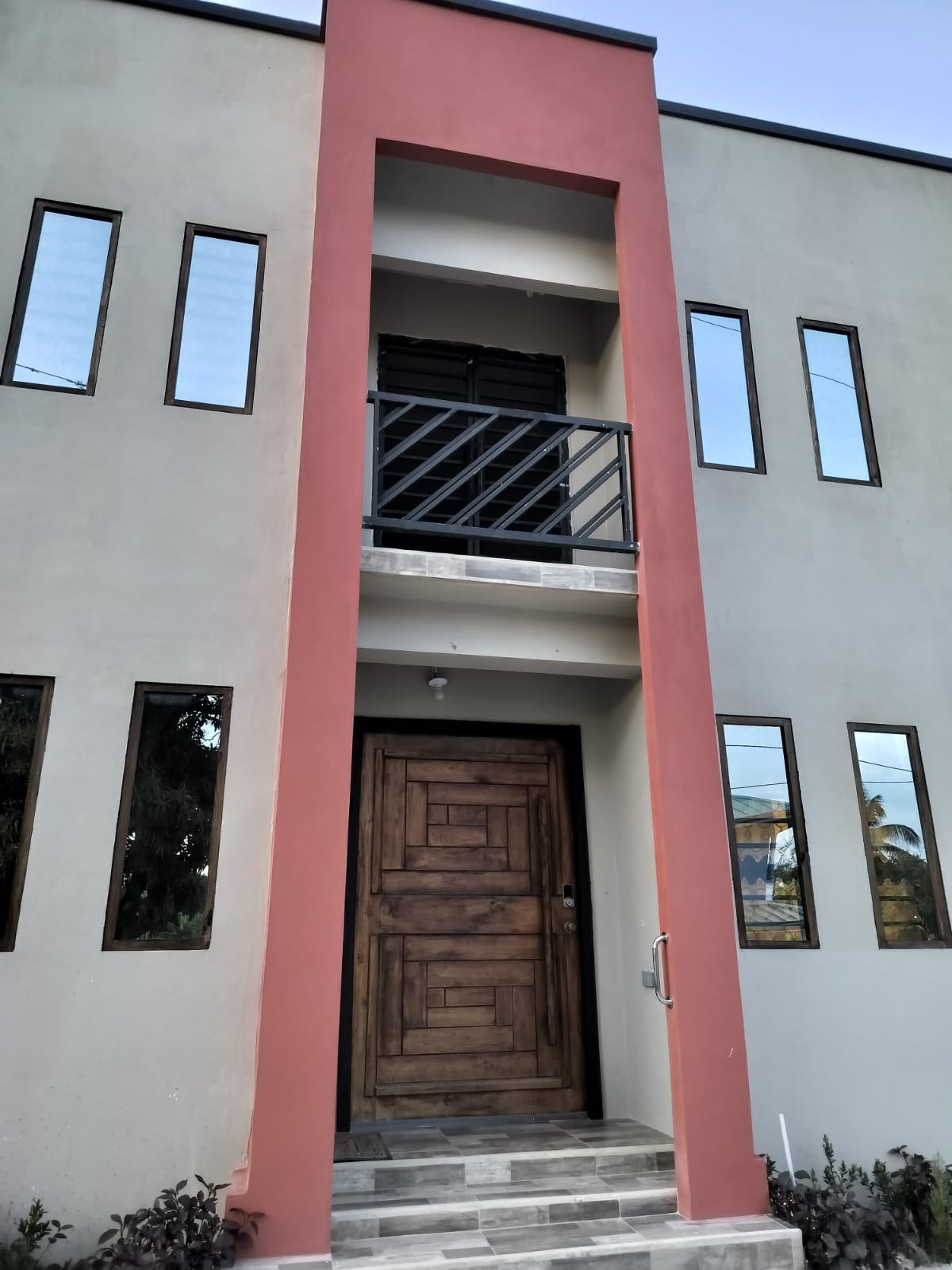 Front entrance of Rachel's Retreat Mayaro Beach House Trinidad